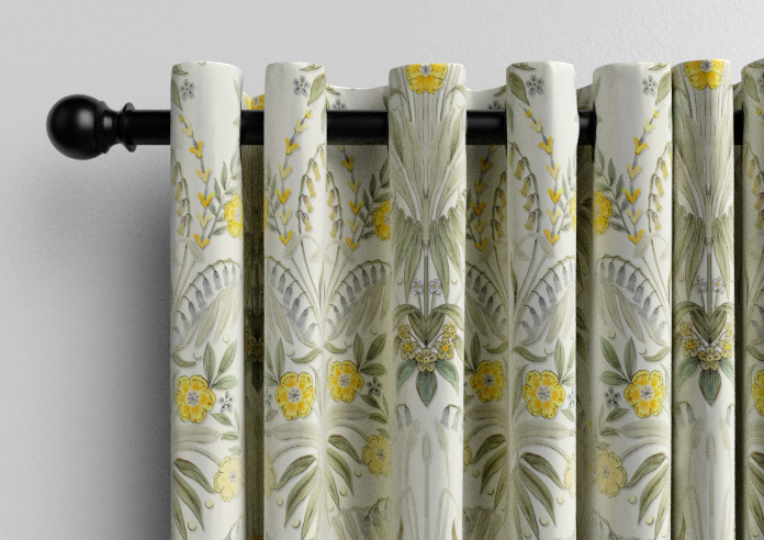 Cotswold Faux Silk, Marigold - Made to Measure Curtain - Image 12